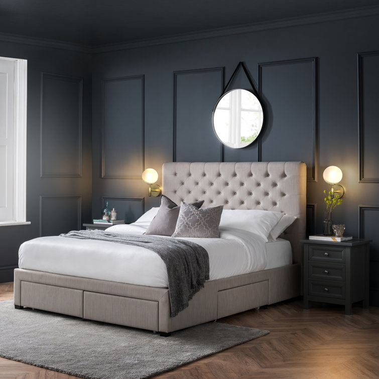 Rishi Upholstered Bed Frame